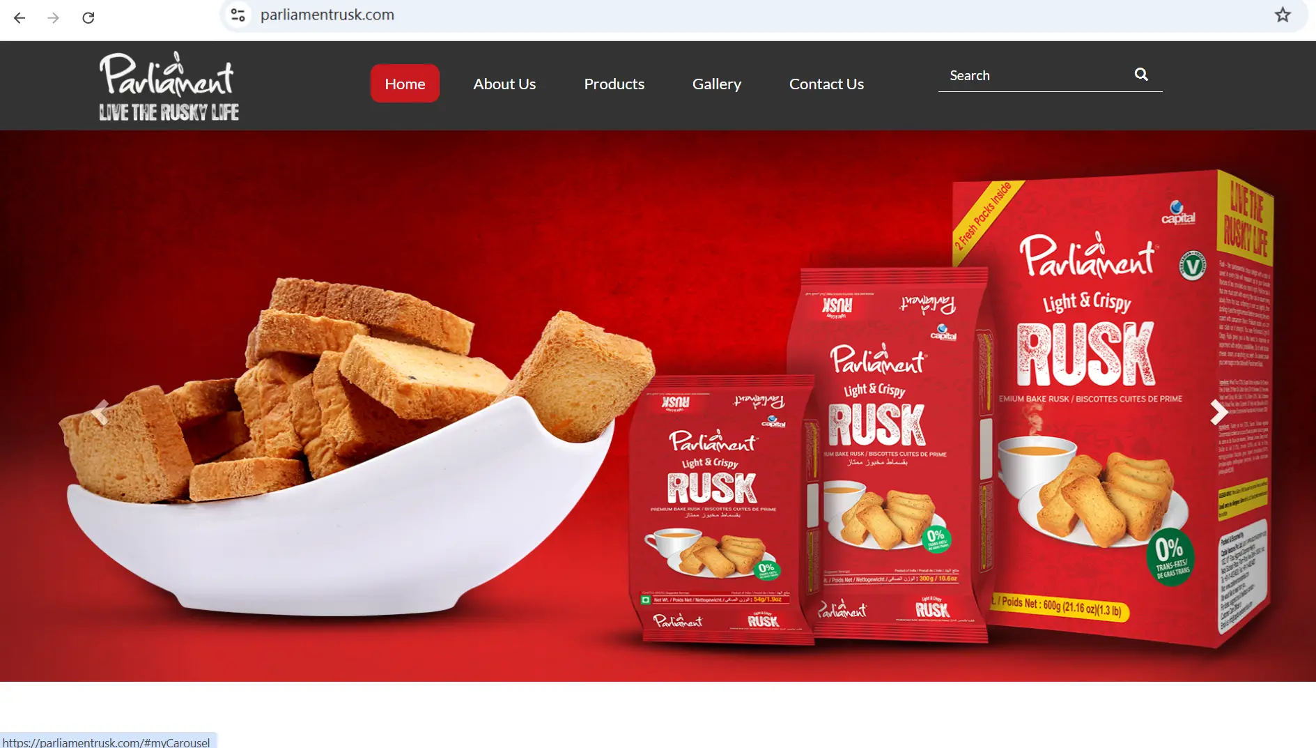 Parliament Rusk