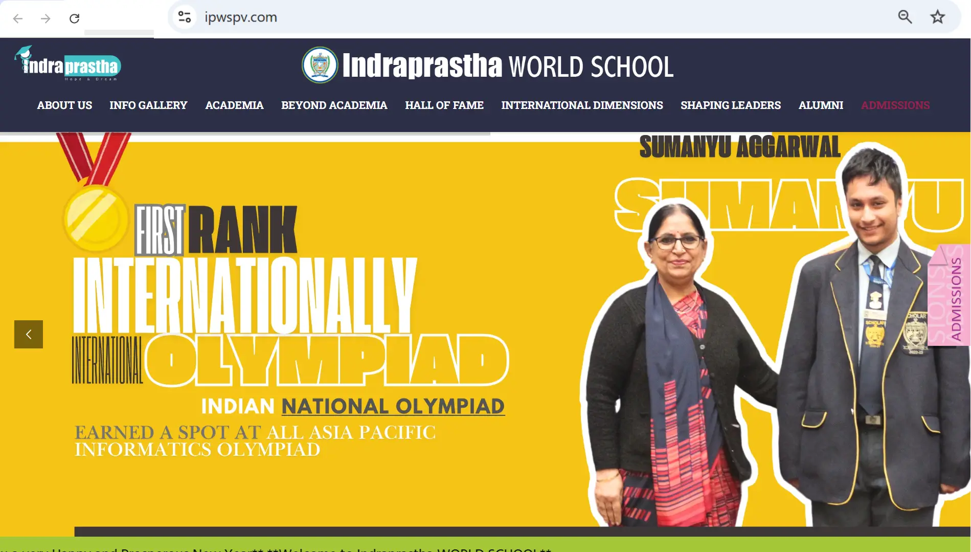 Indraprastha World School