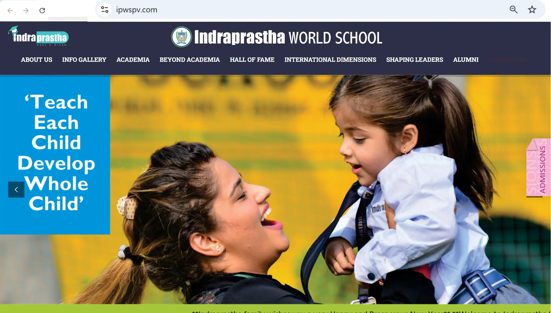 Indraprastha World School