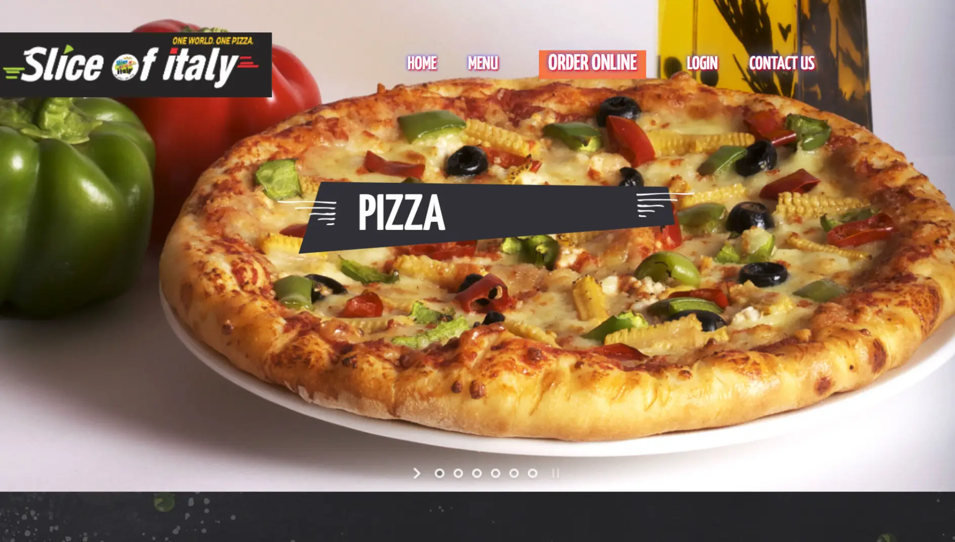 Pizza Home Delivery