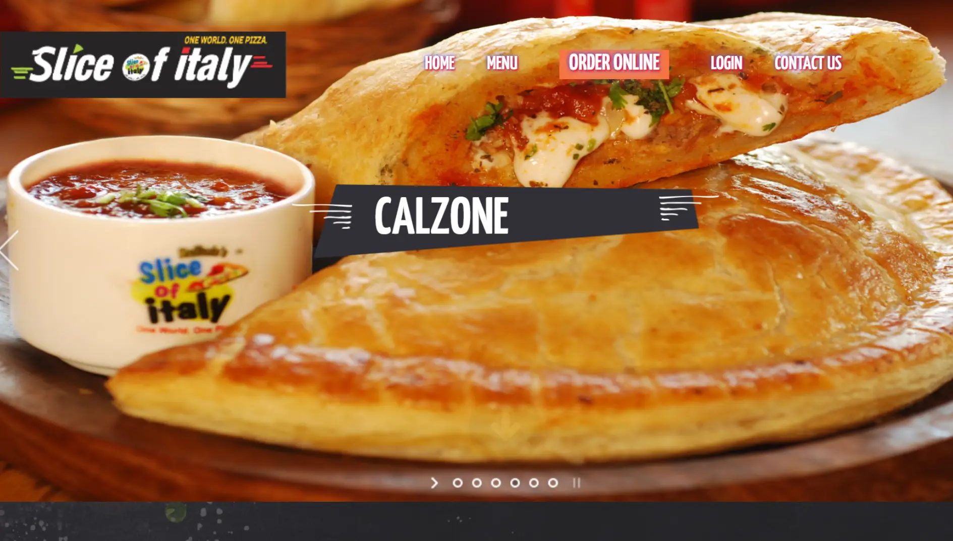 Calzone Home Delivery in South Delhi