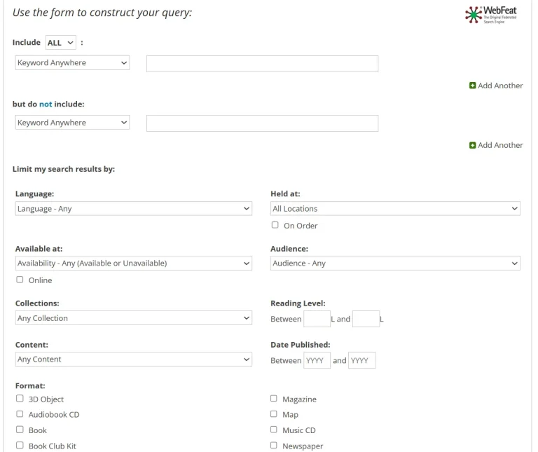 webfeat-federated-search-engine